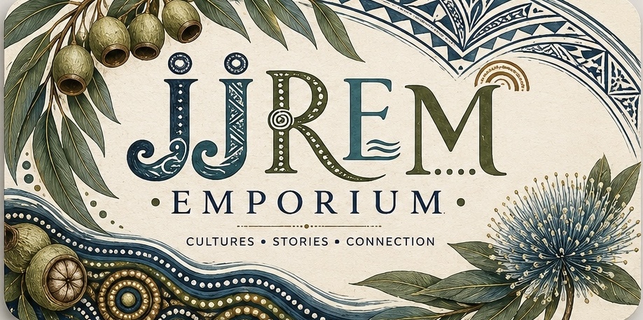 JJREM Emporium logo — Cultures, Stories, Connection